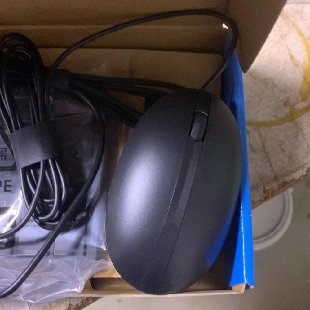 HP wired desktop 320Mk mouse/keyboard